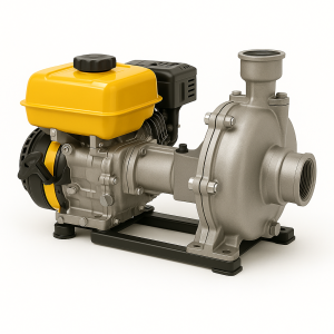 Бензиновый центробежный насос ЦН 90/100аЕ-тд в наличии в Астрахани