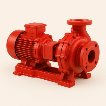 Пожарный насос FNF 32-50-75 SS/132S в наличии в Астрахани