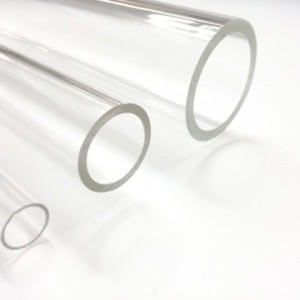 Труба из оргстекла 220х2000 мм ГОСТ 17622-72 в наличии в Астрахани