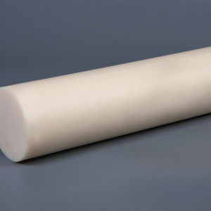 Капролон стержень белый 130х950 мм ПА 6 ТУ 20.16.54-036-00203803-2020 в наличии в Астрахани