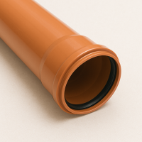 Канализационная труба 110 мм 2,7 мм S20 ПП ГОСТ 32414-2013