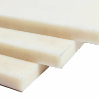 Капролон плита 10х2000х1000 мм первый сорт белая PA 6