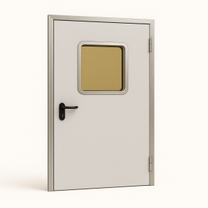 Дверь рентгенозащитная ДР-1 1200х2100 мм 1 Pb в наличии в Астрахани