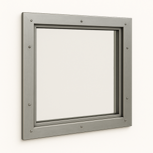 Окно рентгенозащитное ОКРЗ-Е 800х400 мм 2,5 Pb в наличии в Астрахани