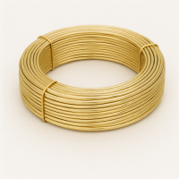 Латунная катанка 10 мм Л63 АМ круглая для заклепок