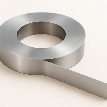 Лента нержавеющая 90х1,1 мм 08Х17Н5М3 ГОСТ 4986-79 в наличии в Астрахани