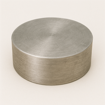 Титановая поковка квадратная 315х315 мм ВТ18 в наличии в Астрахани