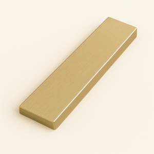 Анод латунный 10х1000х1000 мм Л63 в наличии в Астрахани