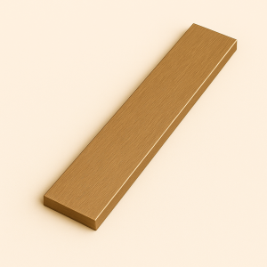 Шина бронзовая 95х2,2 мм БрБНТ1,9М в наличии в Астрахани