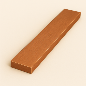 Шина медная электротехническая 55х7 мм ШМТ ГОСТ 434-78 в наличии в Астрахани