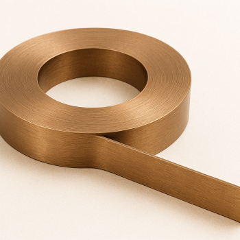 Бронзовая лента 0,1х200 мм БрБ2 ГОСТ 1789-2013 твердая в наличии в Астрахани
