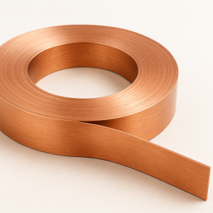 Медная лента самоклеящаяся М2 0,55х20 мм ГОСТ 1173-2006 в наличии в Астрахани
