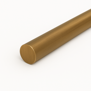 Бронзовый пруток 18х3000 мм БРАЖМц10-3-1,5 ГОСТ 1628-2019 в наличии в Астрахани