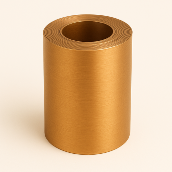 Бронзовая фольга 0,03х100 мм БрБ2 в наличии в Астрахани