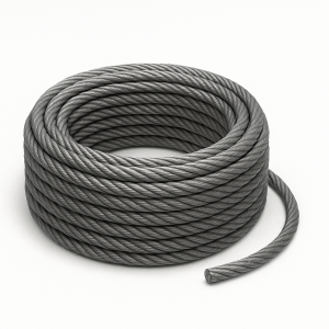 Стальной талевый канат 38 мм ГОСТ 16853-88 в наличии в Астрахани