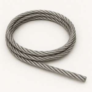 Трос нержавеющий авиационный 6,8 мм ЛК-О 6х19(1+6+12)+1х19(1+6+12) ГОСТ 2172-80 в наличии в Астрахани