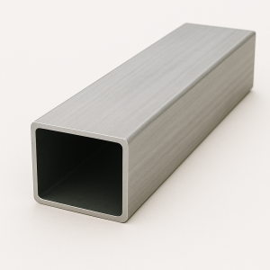 Алюминиевая профильная труба 55х40х2,5 мм АМг0.7 ГОСТ 18475-82 в наличии в Астрахани