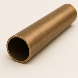 Бронзовая труба прессованная 190 мм БрАЖН10-4-4 ГОСТ 1208-2014 в наличии в Астрахани