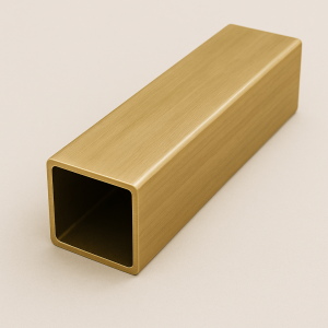 Труба латунная профильная 5,2х2,6 мм Л96 ГОСТ 20900-2014 в наличии в Астрахани
