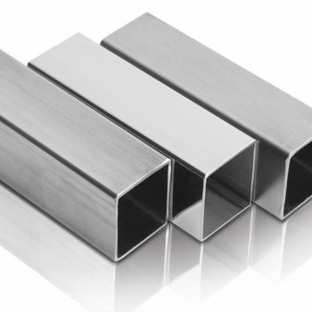 Труба профильная нержавеющая квадратная 100х100х2 мм AISI 316Ti в наличии в Астрахани