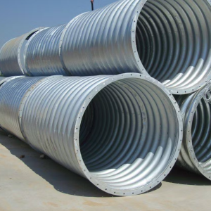 Стальная гофрированная труба 1000х25 мм 09Г2Д в наличии в Астрахани