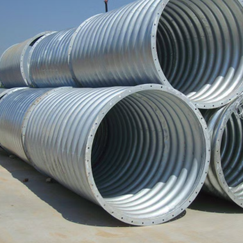 Стальная гофрированная труба 4500х60 мм 09Г2Д в наличии в Астрахани