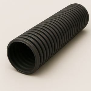 Труба дренажная гофрированная в геотекстиле 110 мм в наличии в Астрахани