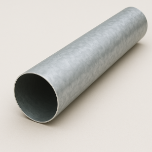 Труба водосточная оцинкованная круглая 140х750 мм ГОСТ 7623-84 в наличии в Астрахани