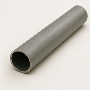 Анодированная труба серебряная 20х1,5 мм в наличии в Астрахани