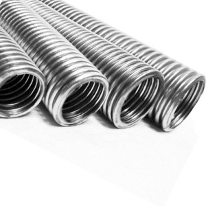 Гофрированная нержавеющая труба 110 мм AISI 430 в наличии в Астрахани