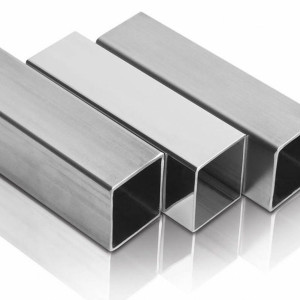 Труба профильная нержавеющая квадратная 100х100х2,5 мм AISI 304 в наличии в Астрахани