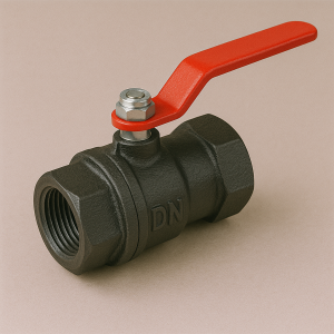 Чугунный кран конусный проходной муфтовый ДУ 65 РУ 1 ГОСТ 9702-87 в наличии в Астрахани