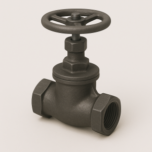 Вентиль чугунный с устройством опорожнения 1 РУ 16 в наличии в Астрахани