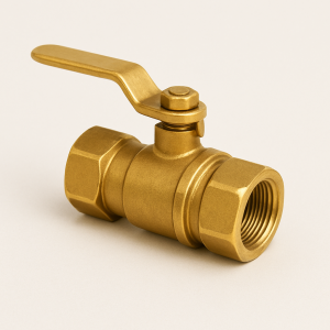 Латунный кран конусный проходной цапковый ДУ 6 РУ 10 ГОСТ 15527-2004 в наличии в Астрахани