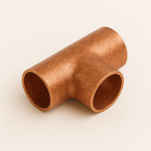 Тройник медный для высокотемпературной пайки 14,7 мм М1ф ГОСТ 32590-2013 в наличии в Астрахани