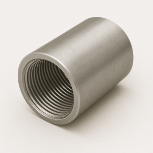 Муфта полнорезьбовая короткая AISI 304 3" в наличии в Астрахани