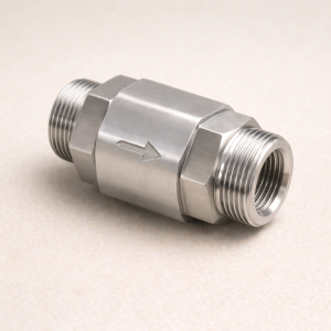 Обратный клапан G-S AISI 304 1 1/2" в наличии в Астрахани