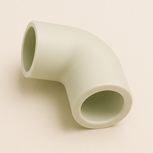 Отвод полипропиленовый ДУ 50 15° в наличии в Астрахани