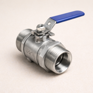 Шаровой клапан ВР/ВР AISI 304 DN 40 в наличии в Астрахани