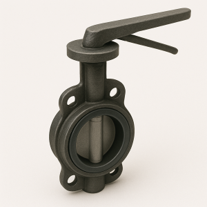 Затвор чугунный дисковый регулирующий ДУ 150 РУ 16 ГОСТ 25923-89 в наличии в Астрахани