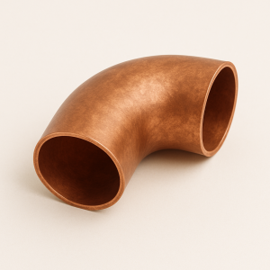 Отвод двухраструбный медный 90° 15 мм М2р ГОСТ 32590-2013 в наличии в Астрахани