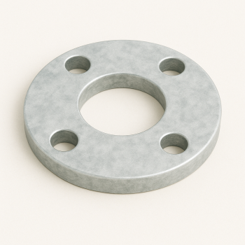 Фланец оцинкованный плоский приварной ДУ 125 РУ 6 ст20 в наличии в Астрахани