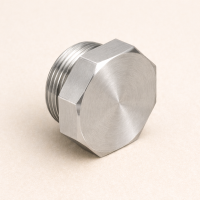 Заглушка под восьмигранник AISI 316 1 1/2" ВР