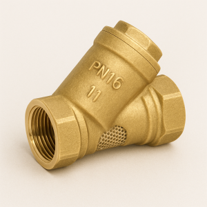 Латунный фильтр сетчатый резьбовой ДУ 25 РУ 20 ГОСТ 15527-2004 в наличии в Астрахани