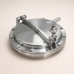 Люк круглый AISI 304 DN 400 в наличии в Астрахани