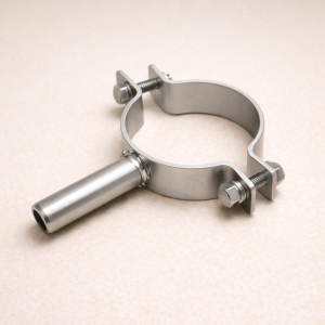 Хомут со стержнем AISI 304 DN 1 1/2" в наличии в Астрахани