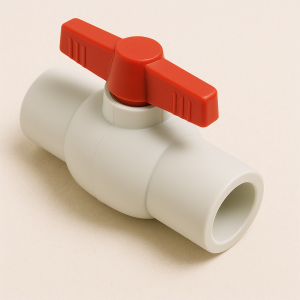 Кран полипропиленовый шаровый 25 мм в наличии в Астрахани