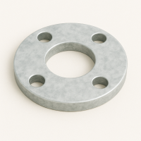 Фланец оцинкованный плоский приварной ДУ 15 РУ 25 ст20