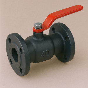 Чугунный кран конусный проходной фланцевый ДУ 125 РУ 10 ГОСТ 9702-87 в наличии в Астрахани