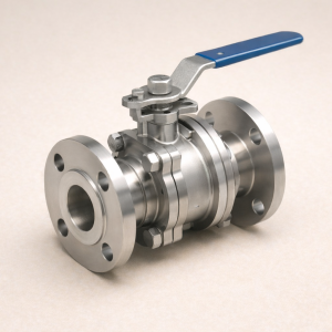 Кран шаровой фланцевый AISI 316 3/4" в наличии в Астрахани